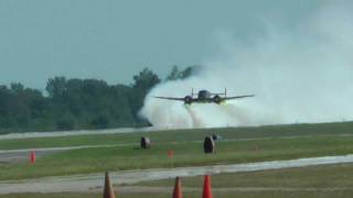 Beech 18 Aerobatics by Matt Younkin at Oshkosh 2011 [upl. by Pallas176]