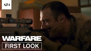 Warfare  Official First Look  A24 [upl. by Nnayt]