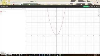 Domain amp Range in Desmos [upl. by Lamhaj]