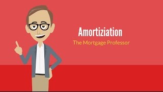 Amortization The Mortgage Professor 5 [upl. by Debbra]