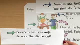 Eine Person beschreiben [upl. by Phia]