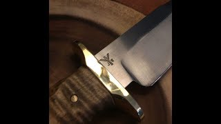 Making a Bowie Knife [upl. by Merell]