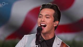 Laine Hardy performs quotJohnny B Goodequot at the 2019 A Capitol Fourth [upl. by Ahsekyw4]