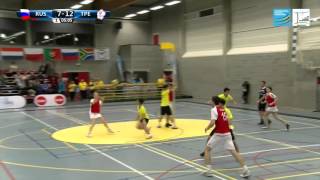 World Korfball Championships 2015  Russia v Chinese Taipei  Extended Highlights [upl. by Georas]