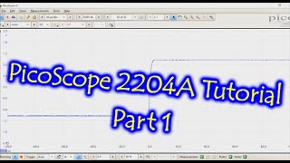 PicoScope 2204A tutorial part 1 [upl. by Jeromy]