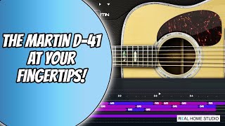 Ample Guitar M by Ample Sound Review Martin D41 Acoustic Guitar Virtual Instrument [upl. by Halueb]