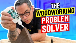 The Woodworking Problem Solver  CA Glue [upl. by Maddi]