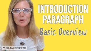 Introduction Paragraph for an Essay  Basic Overview [upl. by Aihcela736]