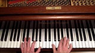 quotTake The A Trainquot How to Build a Solo Jazz Piano Tutorial [upl. by Mack759]