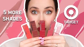 5 NEW Shades Maybelline Vinyl Lipstick 😱 [upl. by Adnot]