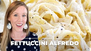 How to Make ALFREDO SAUCE from Scratch  Quick amp Delicious [upl. by Elrebmik]