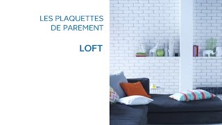 Plaquette de parement LOFT 677310 Castorama [upl. by Azilef360]