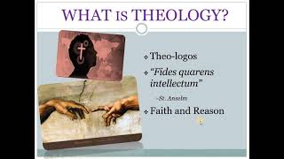 11 Introduction to Theology [upl. by Ploch945]