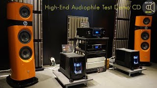 High End Audiophile Test Demo CD  Audiophile Music Vol 2 [upl. by Alika479]