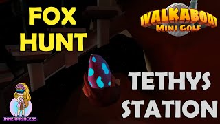 Walkabout Mini Golf Foxhunt  Treasure Hunt  Tethys Station all clues [upl. by Maurits]