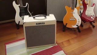 Roland BLUES CUBE HOT 30W Tube Logic Combo Amp  SG Demo [upl. by Hayashi]