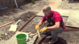 How To Build Formwork  DIY At Bunnings [upl. by Llerryt238]