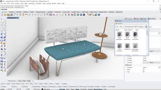 Material Basics in Rhino 6 [upl. by Aggappora]