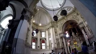 Santa Maria Della Salute Basilica Venice Italy [upl. by Ewall]