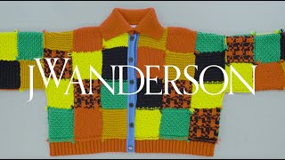 JW Anderson  Official Harry Styles Cardigan Knitting Tutorial [upl. by Heyes]