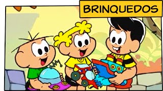 Brinquedos e brincadeiras  Turma da Mônica [upl. by Karney]