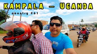 Kampala Uganda Travel Vlog  City Tour of Kampala in Uganda [upl. by Ellenoj865]