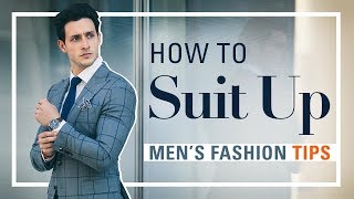 How to Suit Up  Men’s Fashion Tips  Doctor Mike [upl. by Atekihs]