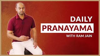 Daily Pranayama Practice  Arhanta Yoga [upl. by Rese]