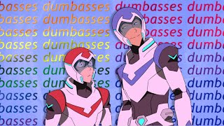 Lance and Keith on crack for almost 3 minutes straight  Klance [upl. by Aire]