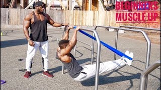 How To Do A Muscle Up  Step by Step Progression [upl. by Oicaroh690]