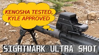 Sightmarks Ersatz Holographic Sight The Ultra Shot quotMSpecquot [upl. by Riegel]