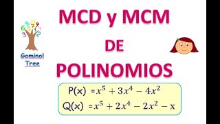 MCM y MCD de POLINOMIOS [upl. by Karr431]