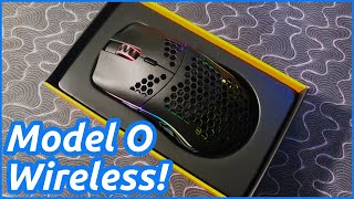 Glorious Model O Wireless Unboxing and First Impressions [upl. by Notnroht]