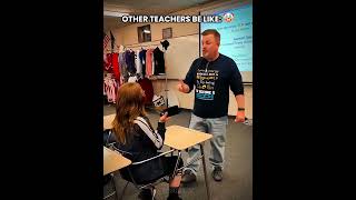 Other Teachers vs This One ☠️  edit teacher usa newyork [upl. by Odnumyer]