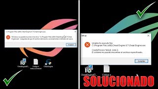 Cheat Engine no inicia en Windows 10 SOLUCIÓN [upl. by Elbam897]