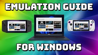 Easy Emulation on Windows EmuDeck Starter Guide [upl. by Couchman489]