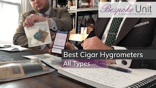 Best Cigar Hygrometers Analogue Digital amp Smart Humidity Sensors [upl. by Drice202]