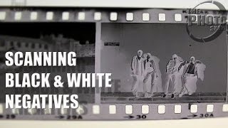 Scanning Black amp White Negatives [upl. by Wit]