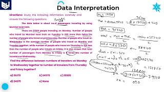 Caselet DI  Examples solving  Reasoning  Part  14  Bharath Kumar [upl. by Britta]