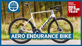 2021 Cervélo Caledonia 5 Review  Endurance Comfort Race Bike Speed [upl. by Ardnuat]