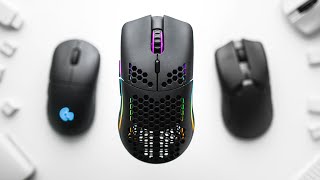 Glorious Model O Wireless  Actually Beating Logitech amp Razer [upl. by Elga]