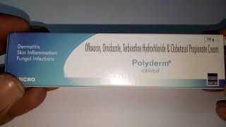 Polyderm Cream  Uses Sideeffects Reviews and Precautions [upl. by Merrilee94]