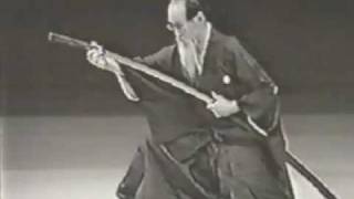 Sugino Sensei 10th Dan Master of Katori Shinto Ryu [upl. by Cilurzo]