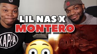 Lil Nas X  MONTERO Call Me By Your Name Official Video  REACTION [upl. by Arracahs512]