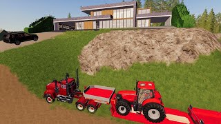 Starting our 4000000 farm and buying tractors  Suits to boots part 1  Farming simulator 19 [upl. by Odlanar160]