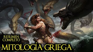 MITOLOGÍA GRIEGA  Resumen completo  Mitos dioses y héroes griegos y Atlántida Documental [upl. by Nemad]