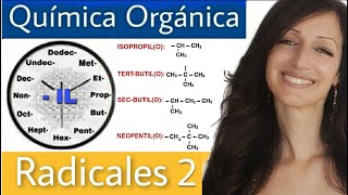 RADICALES ALQUÍLICOS RAMIFICADOS  QUÍMICA ORGÁNICA [upl. by Zippel679]