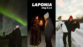 vlog 5 y 6 LAPONIA [upl. by Bondon241]