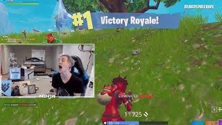 Ninja Fortnite Best Moments Part 2 [upl. by Cynar475]