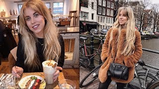 AMSTERDAM VLOG  Freya Farrington [upl. by Ramaj]